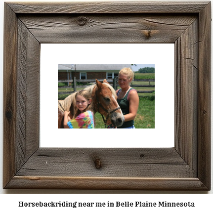 horseback riding near me in Belle Plaine, Minnesota